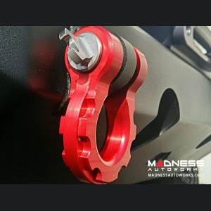 Jeep Wrangler JL Billet D-Ring Shackles